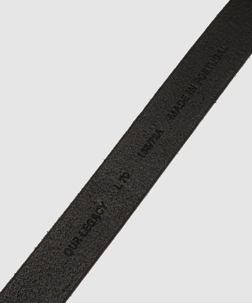 Our Legacy（アワーレガシー）の「OUR LEGACY BUTTERFLY BELT（ベルト・メンズ・ブラック系その他・70/80/90）」の8枚目の写真