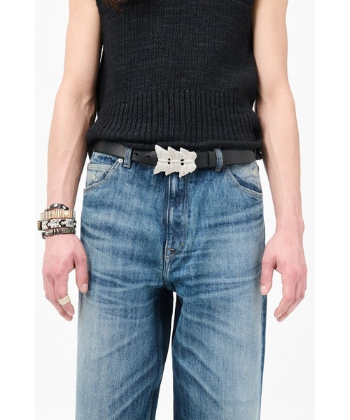 Our Legacy（アワーレガシー）の「OUR LEGACY BUTTERFLY BELT（ベルト・メンズ・ブラック系その他・70/80/90）」の2枚目の写真