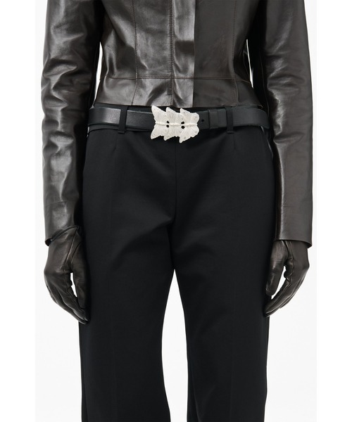 Our Legacy（アワーレガシー）の「OUR LEGACY BUTTERFLY BELT（ベルト・メンズ・ブラック系その他・70/80/90）」の3枚目の写真