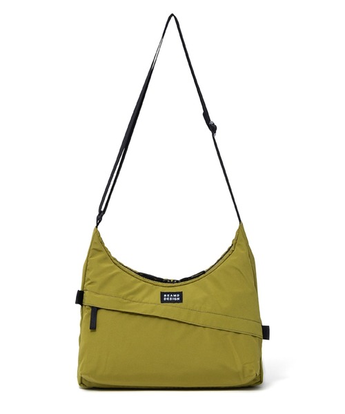 BEAMS DESIGN（ビームス デザイン）の「BEAMSDESIGN（ビームスデザイン）Diagonal　 ショルダーバッグ（M）（ショルダーバッグ・メンズ・ブラック/カーキ/オリーブ/ネイビー・FREE）」の3枚目の写真