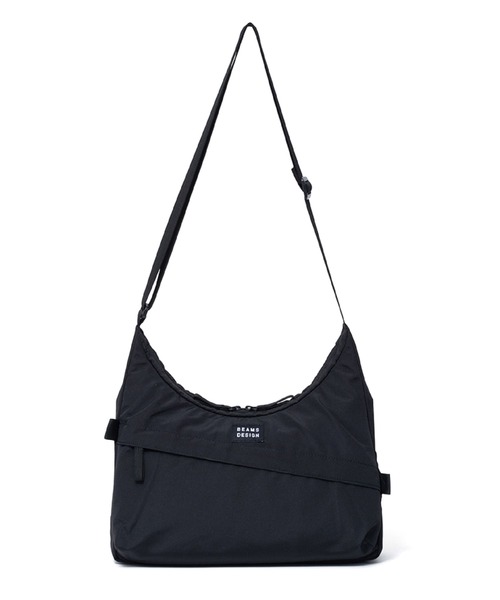 BEAMS DESIGN（ビームス デザイン）の「BEAMSDESIGN（ビームスデザイン）Diagonal　 ショルダーバッグ（M）（ショルダーバッグ・メンズ・ブラック/カーキ/オリーブ/ネイビー・FREE）」の2枚目の写真