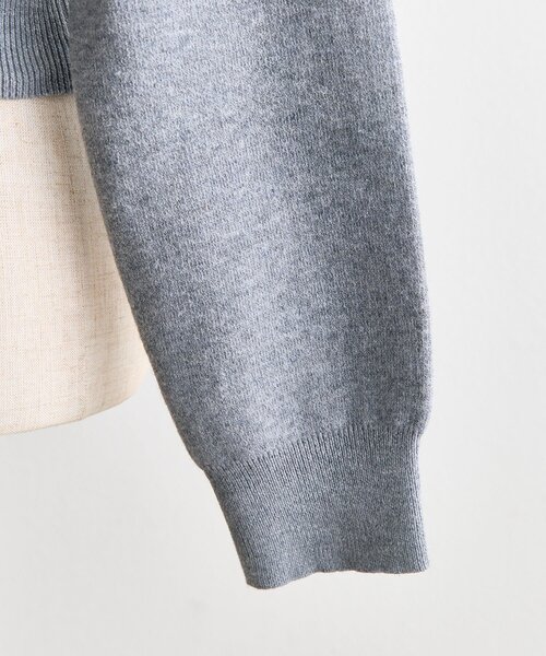 OLIVE des OLIVE（オリーブデオリーブ）の「ファーティペット付きアーガイルニット（ニット/セーター・レディース・トップグレー/オフホワイト/レッド/ブラック・FREE）」の22枚目の写真