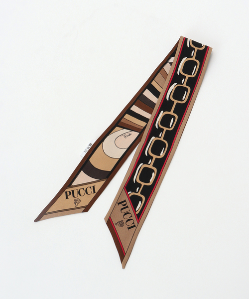 【希少✨】エミリオプッチ　カチューシャ　定価２４,２００円 EMILIO PUCCI（エミリオプッチ） ヘアバンド Leopardo レオパード