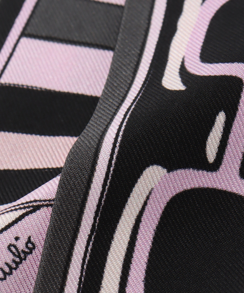 EMILIO PUCCI / エミリオプッチ BANDEAU 5X70 - SILK TWILL（バンダナ