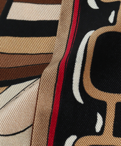 EMILIO PUCCI / エミリオプッチ BANDEAU 5X70 - SILK TWILL（バンダナ