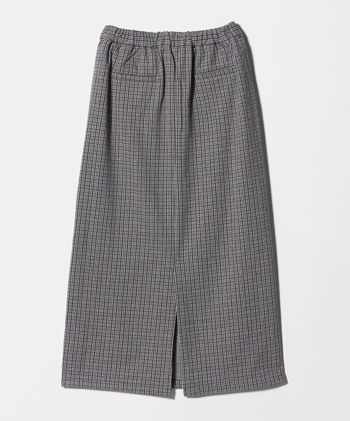 A DAY IN THE LIFE UNITED ARROWS(アデイインザライフユナイテッドアローズ)の「ニット チェック パッチポケット タイトスカート <A DAY IN THE LIFE>(スカート・レディース・ダークブラウン/ライトグレー/ダークグレー・FREE)」の7枚目の写真