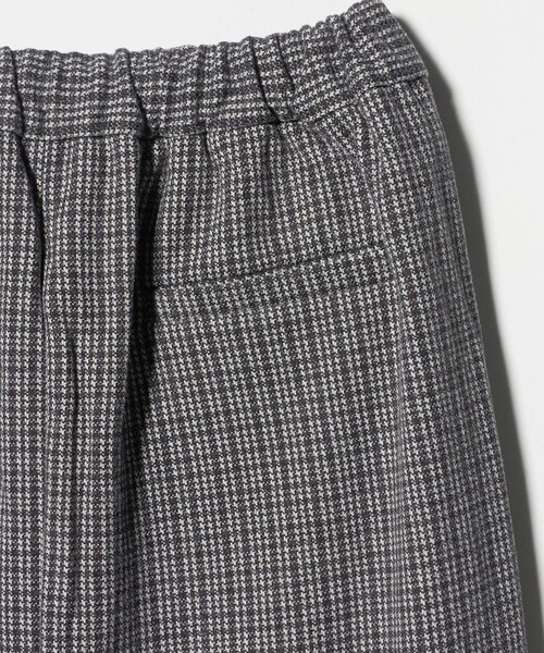 A DAY IN THE LIFE UNITED ARROWS(アデイインザライフユナイテッドアローズ)の「ニット チェック パッチポケット タイトスカート <A DAY IN THE LIFE>(スカート・レディース・ダークブラウン/ライトグレー/ダークグレー・FREE)」の10枚目の写真