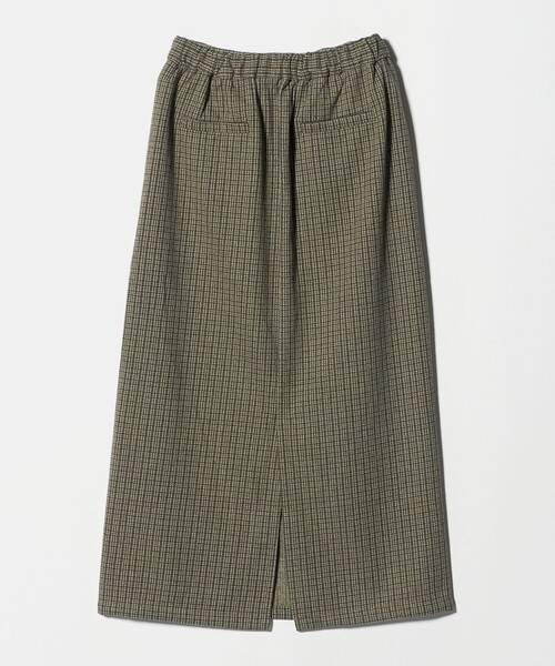A DAY IN THE LIFE UNITED ARROWS(アデイインザライフユナイテッドアローズ)の「ニット チェック パッチポケット タイトスカート <A DAY IN THE LIFE>(スカート・レディース・ダークブラウン/ライトグレー/ダークグレー・FREE)」の14枚目の写真