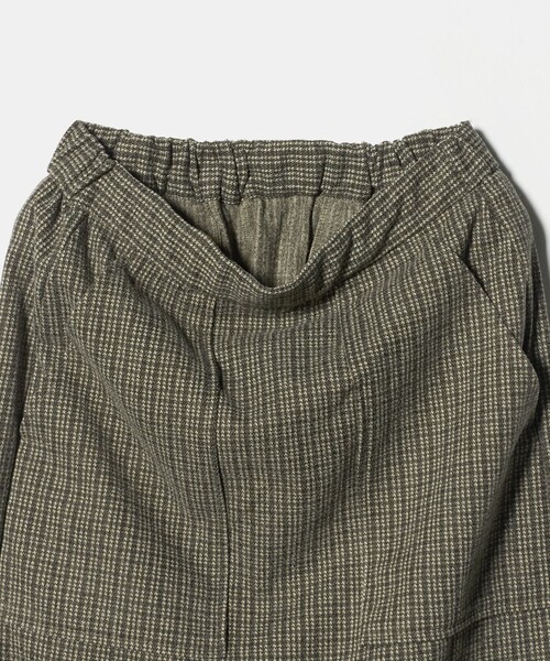 A DAY IN THE LIFE UNITED ARROWS(アデイインザライフユナイテッドアローズ)の「ニット チェック パッチポケット タイトスカート <A DAY IN THE LIFE>(スカート・レディース・ダークブラウン/ライトグレー/ダークグレー・FREE)」の15枚目の写真