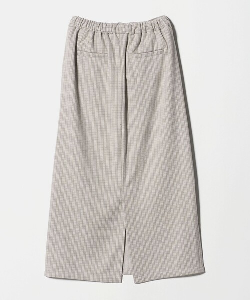 A DAY IN THE LIFE UNITED ARROWS(アデイインザライフユナイテッドアローズ)の「ニット チェック パッチポケット タイトスカート <A DAY IN THE LIFE>(スカート・レディース・ダークブラウン/ライトグレー/ダークグレー・FREE)」の17枚目の写真