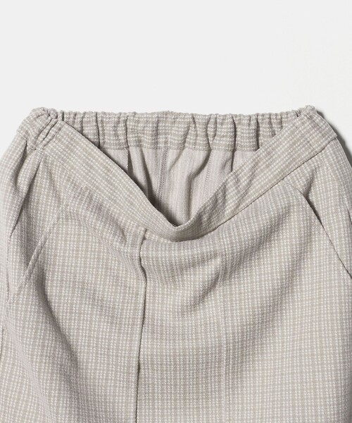 A DAY IN THE LIFE UNITED ARROWS(アデイインザライフユナイテッドアローズ)の「ニット チェック パッチポケット タイトスカート <A DAY IN THE LIFE>(スカート・レディース・ダークブラウン/ライトグレー/ダークグレー・FREE)」の18枚目の写真