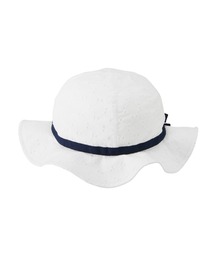 MIKI HOUSE | レース生地のハット(ハット)