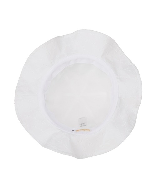 MIKI HOUSE（ミキハウス）の「レース生地のハット（ハット・キッズ・ホワイト・LL(54-56cm)/L(52-54cm)/M(50-52cm)/S(48-50cm)）」の5枚目の写真