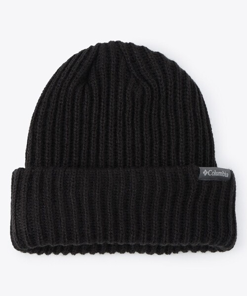 Columbia（コロンビア）の「Columbia／キッズ スプリットレンジ ユース ニットキャップ／コロンビア（ニットキャップ/ビーニー・キッズ・ベージュ/ブラック/ベージュ系その他・ONE SIZE）」の5枚目の写真