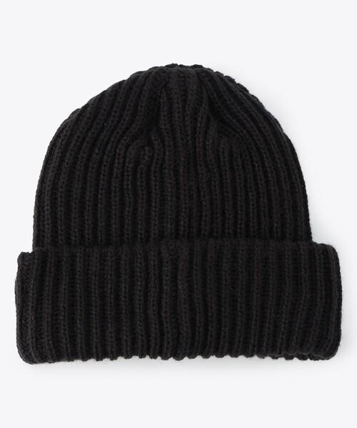 Columbia（コロンビア）の「Columbia／キッズ スプリットレンジ ユース ニットキャップ／コロンビア（ニットキャップ/ビーニー・キッズ・ベージュ/ブラック/ベージュ系その他・ONE SIZE）」の6枚目の写真