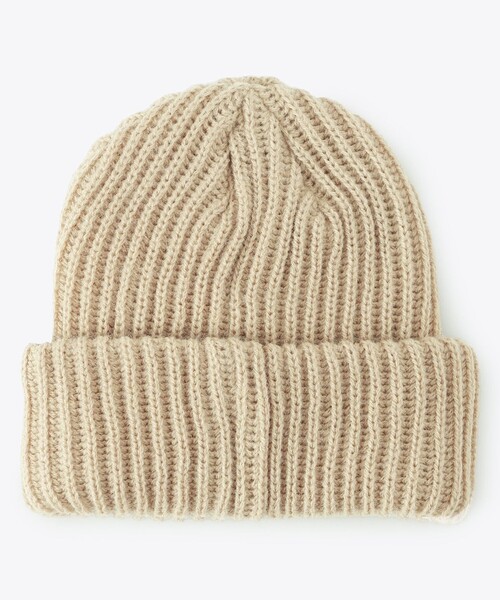 Columbia（コロンビア）の「Columbia／キッズ スプリットレンジ ユース ニットキャップ／コロンビア（ニットキャップ/ビーニー・キッズ・ベージュ/ブラック/ベージュ系その他・ONE SIZE）」の10枚目の写真