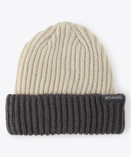 Columbia（コロンビア）の「Columbia／キッズ スプリットレンジ ユース ニットキャップ／コロンビア（ニットキャップ/ビーニー・キッズ・ベージュ/ブラック/ベージュ系その他・ONE SIZE）」の12枚目の写真