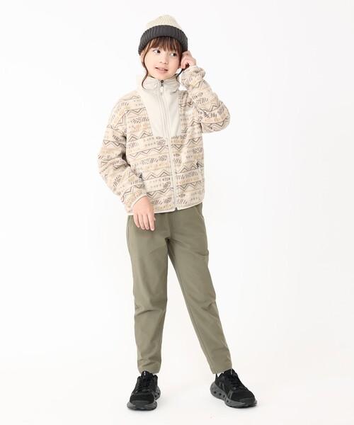 Columbia（コロンビア）の「Columbia／キッズ スプリットレンジ ユース ニットキャップ／コロンビア（ニットキャップ/ビーニー・キッズ・ベージュ/ブラック/ベージュ系その他・ONE SIZE）」の14枚目の写真