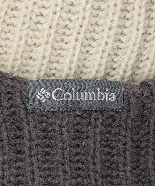 Columbia（コロンビア）の「Columbia／キッズ スプリットレンジ ユース ニットキャップ／コロンビア（ニットキャップ/ビーニー・キッズ・ベージュ/ブラック/ベージュ系その他・ONE SIZE）」の16枚目の写真