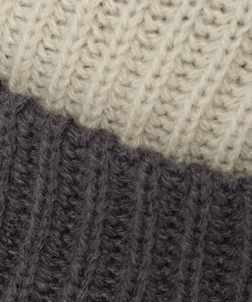 Columbia（コロンビア）の「Columbia／キッズ スプリットレンジ ユース ニットキャップ／コロンビア（ニットキャップ/ビーニー・キッズ・ベージュ/ブラック/ベージュ系その他・ONE SIZE）」の17枚目の写真