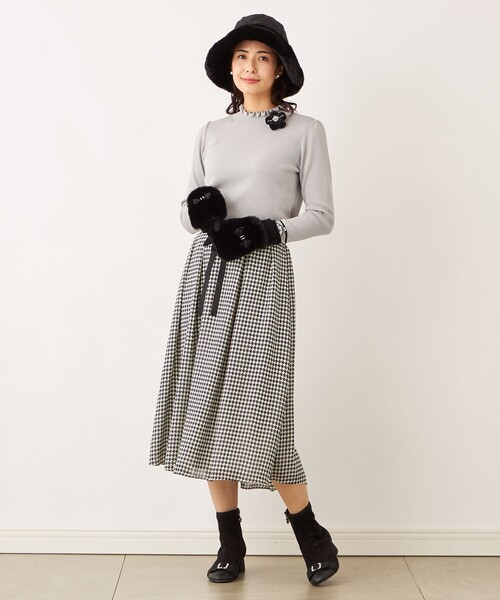 3WAYフェイクファーグローブ