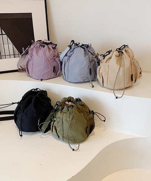 VIBGYOR(ヴィブジョー)の「urbanfemine./カジュアルショルダーバッグ U7588(ショルダーバッグ・レディース・ブラック/ブルー/ベージュ/パープル/グリーン・FREE)」の6枚目の写真