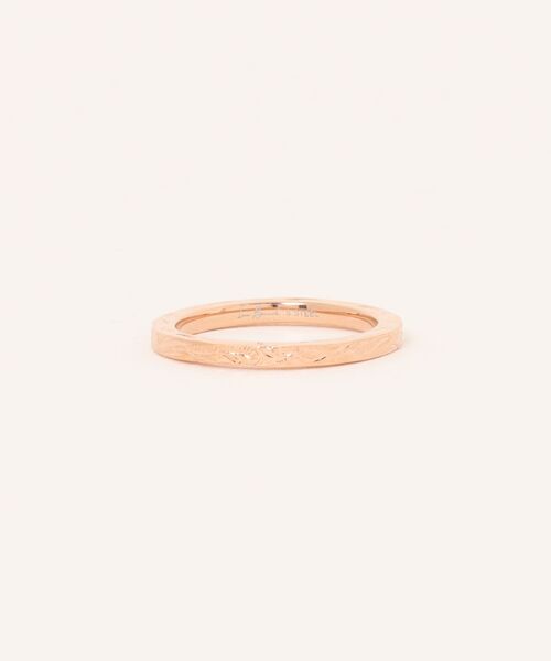 IRIEBEACH(アイリービーチ)の「Flat ring 2mm/【ハワイアンジュエリー】【サージカルステンレス】【金属アレルギー対応】【IRIEBEACH / アイリービーチ】つけっぱなしOK(リング・レディース・シルバー/ピンク/ゴールド・21号/19号/17号/15号/13号/11号/9号/7号)」の2枚目の写真