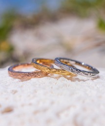 Flat ring 2mm/【ハワイアンジュエリー】【サージカルステンレス】【金属アレルギー対応】【IRIEBEACH / アイリービーチ】つけっぱなしOK