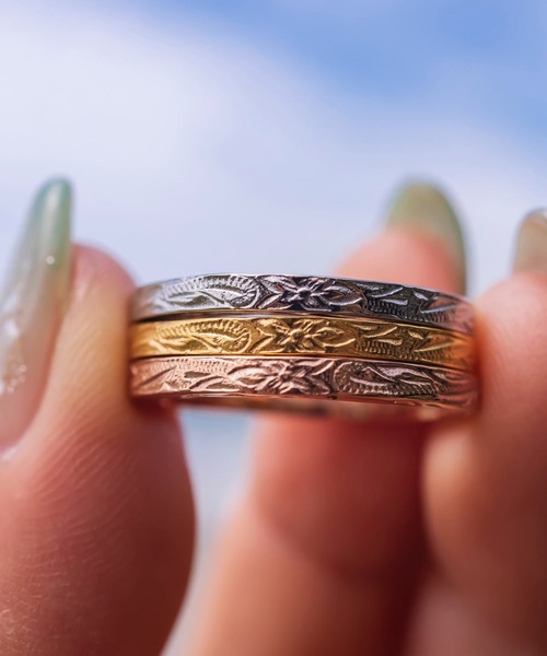 IRIEBEACH(アイリービーチ)の「Flat ring 2mm/【ハワイアンジュエリー】【サージカルステンレス】【金属アレルギー対応】【IRIEBEACH / アイリービーチ】つけっぱなしOK(リング・レディース・シルバー/ピンク/ゴールド・21号/19号/17号/15号/13号/11号/9号/7号)」の8枚目の写真