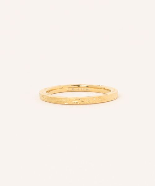 IRIEBEACH(アイリービーチ)の「Flat ring 2mm/【ハワイアンジュエリー】【サージカルステンレス】【金属アレルギー対応】【IRIEBEACH / アイリービーチ】つけっぱなしOK(リング・レディース・シルバー/ピンク/ゴールド・21号/19号/17号/15号/13号/11号/9号/7号)」の10枚目の写真