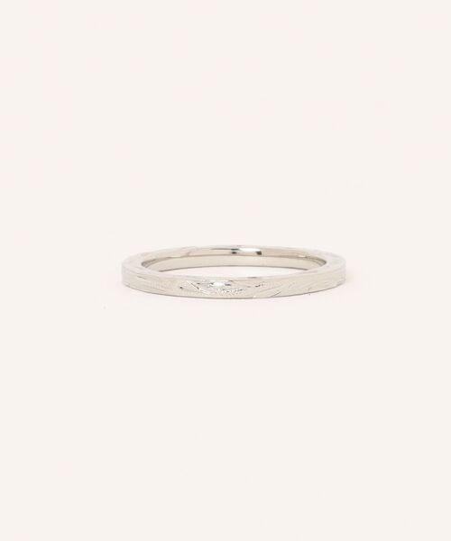 IRIEBEACH(アイリービーチ)の「Flat ring 2mm/【ハワイアンジュエリー】【サージカルステンレス】【金属アレルギー対応】【IRIEBEACH / アイリービーチ】つけっぱなしOK(リング・レディース・シルバー/ピンク/ゴールド・21号/19号/17号/15号/13号/11号/9号/7号)」の11枚目の写真