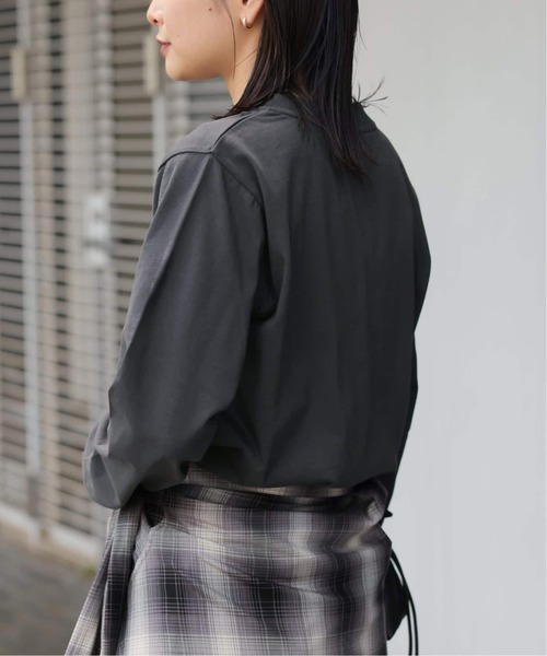 JOURNAL STANDARD(ジャーナルスタンダード)の「《WEB限定追加》UNBIASEDロングスリーブ Tシャツ(Tシャツ/カットソー・レディース・ブラック系その他/シルバー/ホワイト・FREE)」の11枚目の写真