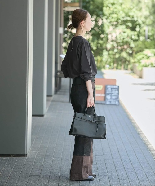 JOURNAL STANDARD(ジャーナルスタンダード)の「《WEB限定追加》UNBIASEDロングスリーブ Tシャツ(Tシャツ/カットソー・レディース・ブラック系その他/シルバー/ホワイト・FREE)」の14枚目の写真