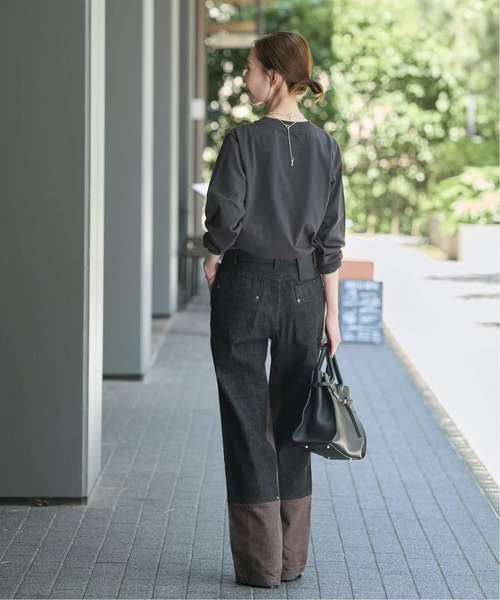 JOURNAL STANDARD(ジャーナルスタンダード)の「《WEB限定追加》UNBIASEDロングスリーブ Tシャツ(Tシャツ/カットソー・レディース・ブラック系その他/シルバー/ホワイト・FREE)」の15枚目の写真