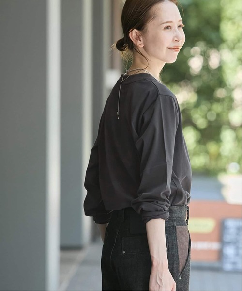 JOURNAL STANDARD(ジャーナルスタンダード)の「《WEB限定追加》UNBIASEDロングスリーブ Tシャツ(Tシャツ/カットソー・レディース・ブラック系その他/シルバー/ホワイト・FREE)」の16枚目の写真