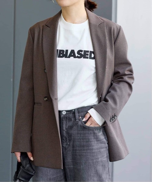 JOURNAL STANDARD(ジャーナルスタンダード)の「《WEB限定追加》UNBIASEDロングスリーブ Tシャツ(Tシャツ/カットソー・レディース・ブラック系その他/シルバー/ホワイト・FREE)」の22枚目の写真