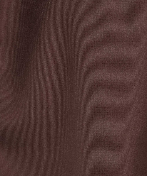 BAYFLOW(ベイフロー)の「【IVY(アイビー)×BAYFLOW】オープンカラー比翼ブルゾン(ブルゾン・メンズ・ブラウン/ネイビー・MEDIUM/LARGE)」の9枚目の写真