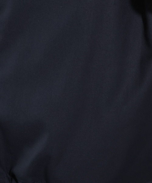 BAYFLOW(ベイフロー)の「【IVY(アイビー)×BAYFLOW】オープンカラー比翼ブルゾン(ブルゾン・メンズ・ブラウン/ネイビー・MEDIUM/LARGE)」の14枚目の写真