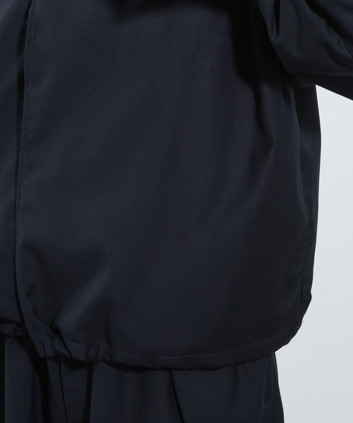 BAYFLOW(ベイフロー)の「【IVY(アイビー)×BAYFLOW】オープンカラー比翼ブルゾン(ブルゾン・メンズ・ブラウン/ネイビー・MEDIUM/LARGE)」の21枚目の写真