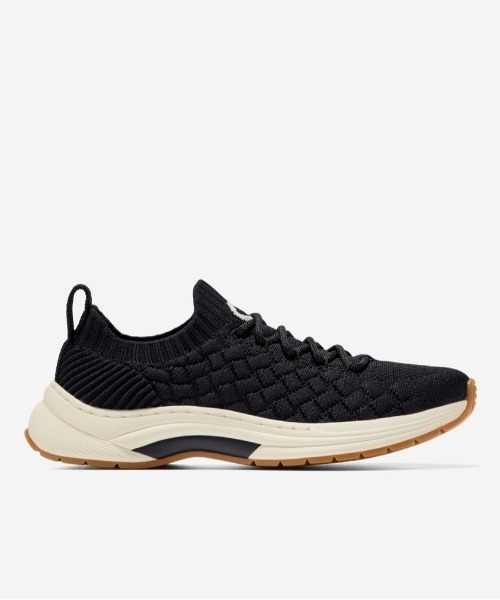 COLE HAAN(コールハーン)の「グランド クロスコート エルダ ニット ランナー womens(スニーカー・レディース・ブラック・5.5/6/6.5/7/7.5/8/8.5/5)」の1枚目の写真