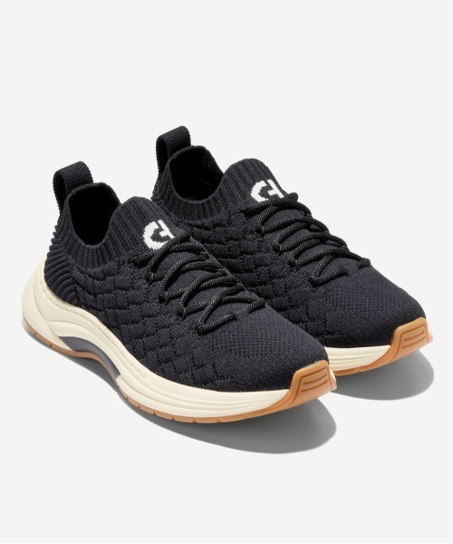 COLE HAAN(コールハーン)の「グランド クロスコート エルダ ニット ランナー womens(スニーカー・レディース・ブラック・5.5/6/6.5/7/7.5/8/8.5/5)」の4枚目の写真