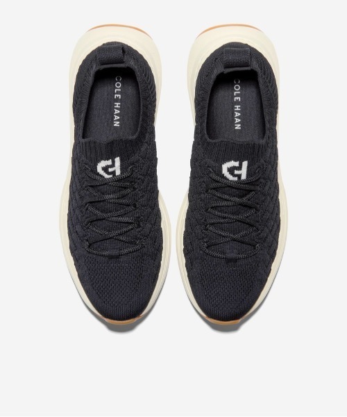COLE HAAN(コールハーン)の「グランド クロスコート エルダ ニット ランナー womens(スニーカー・レディース・ブラック・5.5/6/6.5/7/7.5/8/8.5/5)」の7枚目の写真