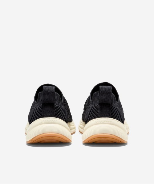 COLE HAAN(コールハーン)の「グランド クロスコート エルダ ニット ランナー womens(スニーカー・レディース・ブラック・5.5/6/6.5/7/7.5/8/8.5/5)」の6枚目の写真