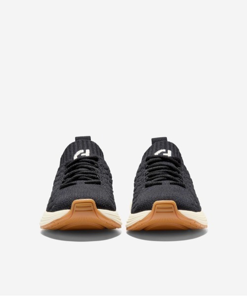COLE HAAN(コールハーン)の「グランド クロスコート エルダ ニット ランナー womens(スニーカー・レディース・ブラック・5.5/6/6.5/7/7.5/8/8.5/5)」の5枚目の写真