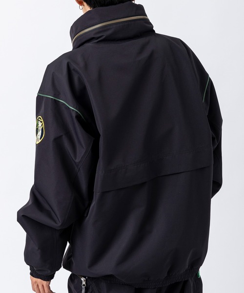 habitant(インハビタント)クォータージップ プルオーバー スノー