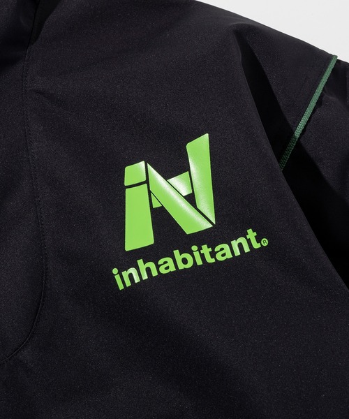 INHABITANT（インハビタント）の「habitant(インハビタント)クォータージップ プルオーバー スノージャケット(耐水性/保温性)（その他アウター・メンズ・ブラック・M/L）」の12枚目の写真