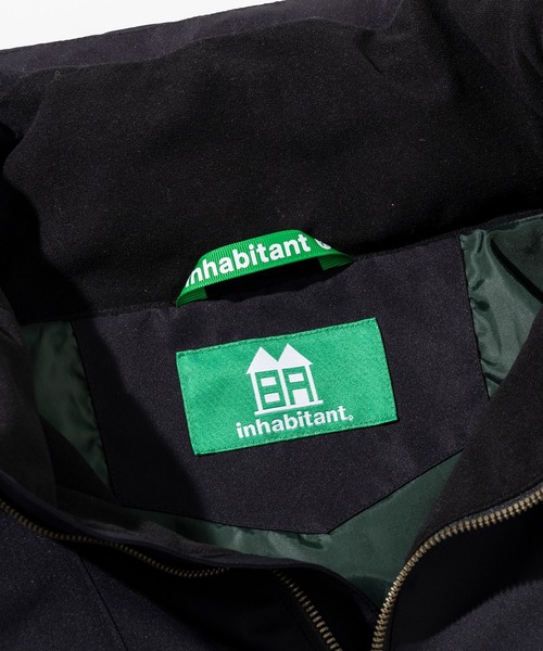 INHABITANT（インハビタント）の「habitant(インハビタント)クォータージップ プルオーバー スノージャケット(耐水性/保温性)（その他アウター・メンズ・ブラック・M/L）」の13枚目の写真