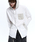 RSSC�i�A�[���G�X�G�X�V�[�j�́uDENIM MIXED TRIMMING JACQUARD HOOD SHIRT - WHITE�i�V���c/�u���E�X�j�v�b���̑�