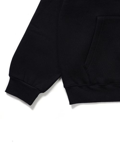 GAKKAI UNIONS（ガッカイユニオンズ）の「ポスターチェーンフードティー ブラック（パーカー・レディース・その他・SMALL/MEDIUM/LARGE/X-LARGE）」の6枚目の写真