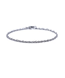 JAM HOME MADE | ロープチェーンブレスレット M 三友その2 チタン(スパイク チェーン)/メンズ/レディース/ユニセックス(ブレスレット)